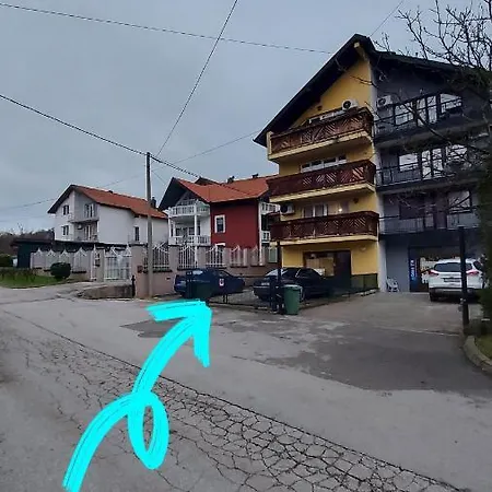 Hamidovic Lägenhet Tuzla